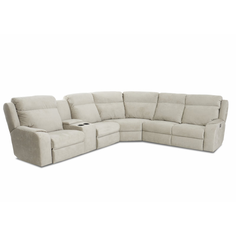Red Barrel Studio® Nakale Right Hand Facing Reclining Sectional Wayfair